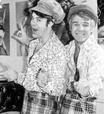 Illustration for article titled Saturday Night Live (Classic): Steve Martin/Jackson Browne
